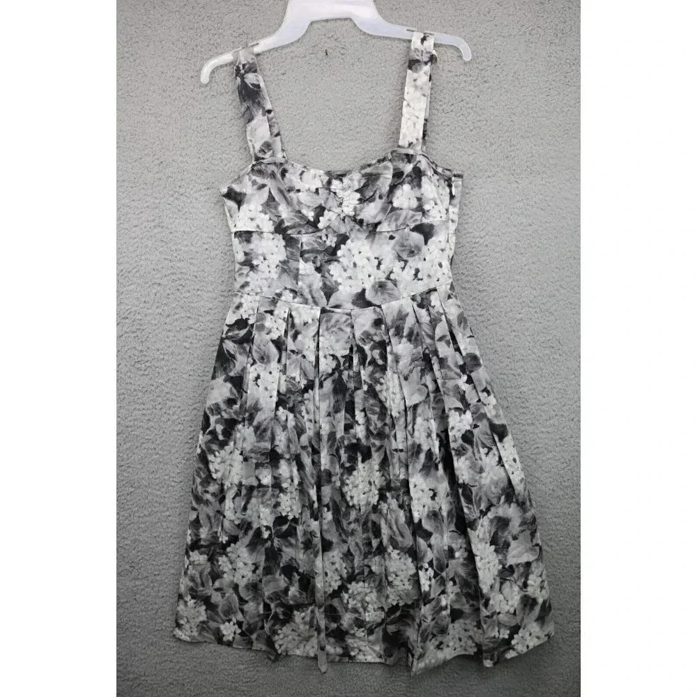 Talbots‎ Women's Cami Sundress-Size 2(10-12)-Pleated